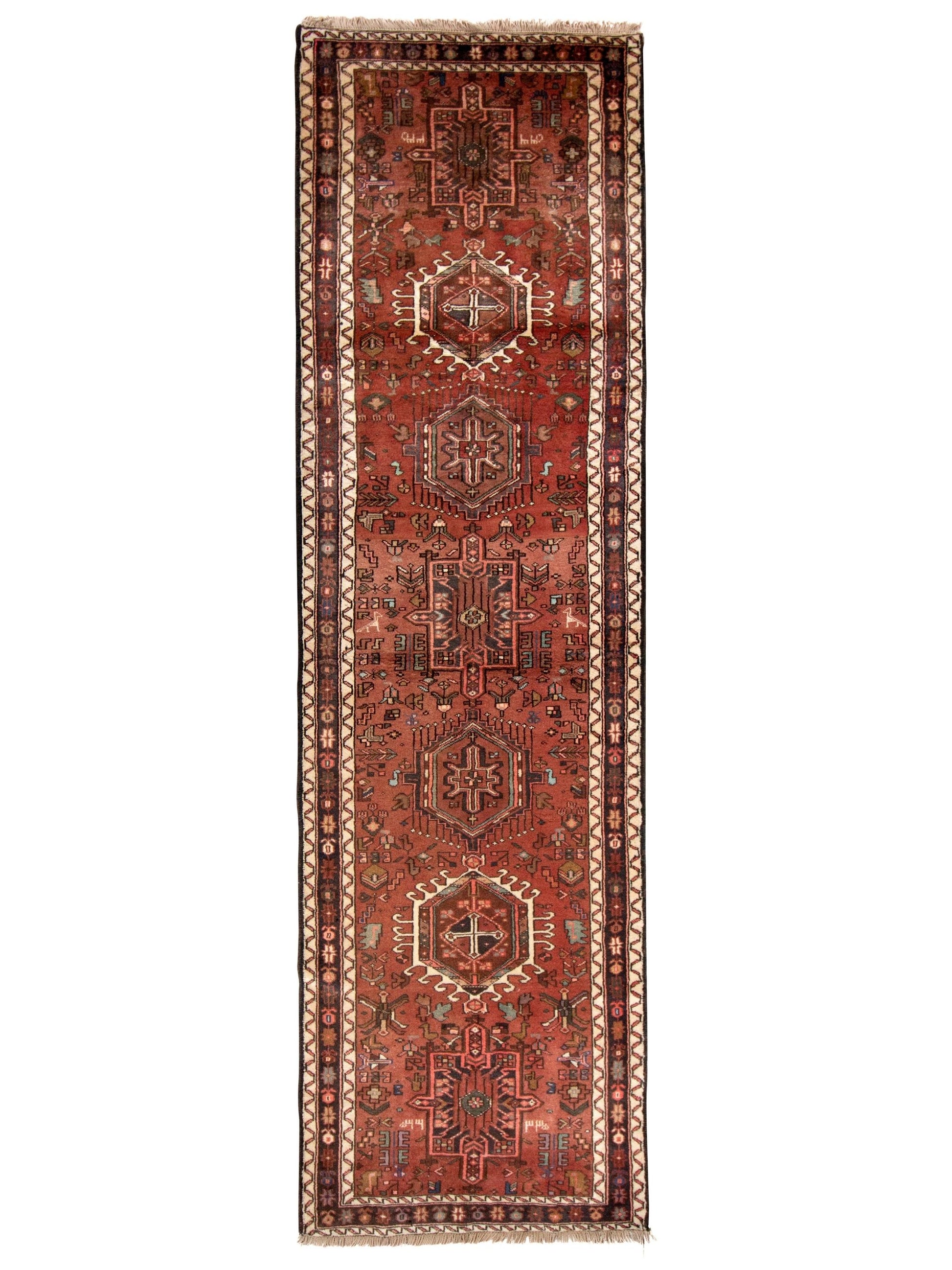 Heriz 345x97 cm Persian Runner Heriz-345x97-cm-Persian-Runner-7