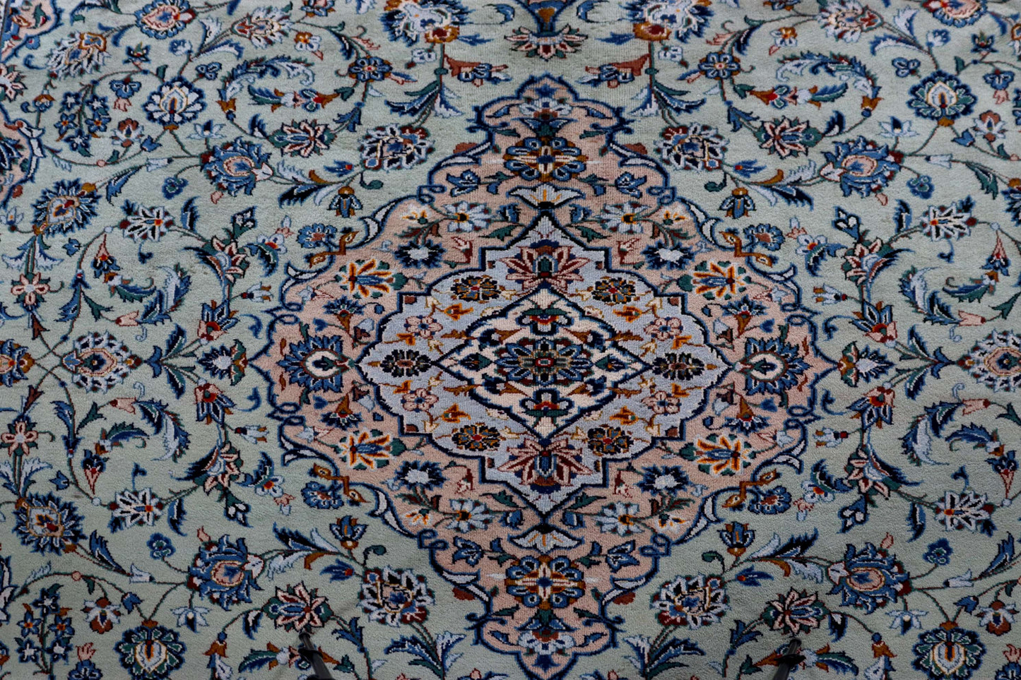 Fine Kashan 397x290 cm Persian Rug Fine-Kashan-397x290-cm-Persian-Rug-4-164213