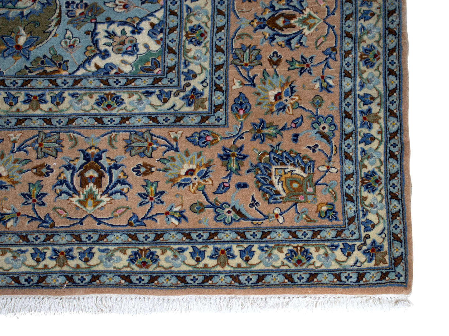 Fine Vintage Kashan 350x250 cm Persian Rug Fine-Vintage-Kashan-350x250-cm-Persian-Rug-14-421899
