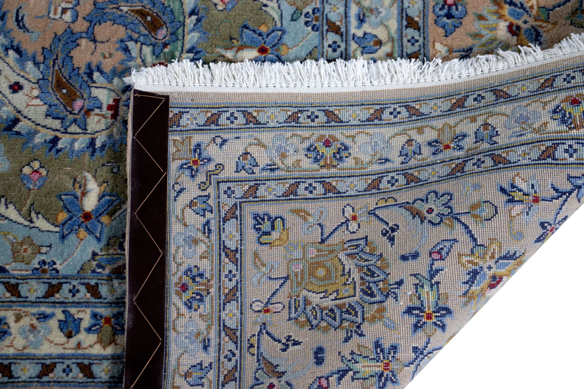 Fine Vintage Kashan 350x250 cm Persian Rug Fine-Vintage-Kashan-350x250-cm-Persian-Rug-3-299420