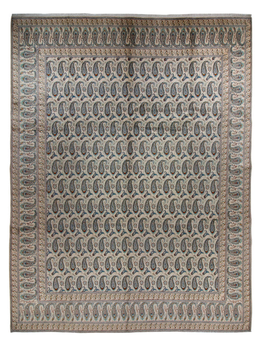 Fine Vintage Kashan Buten 400x300 cm Persian Rug Fine-Vintage-Kashan-Buten-400x300-cm-Persian-Rug-0-973460