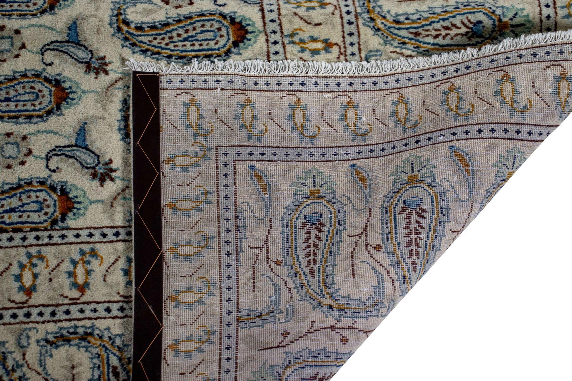 Fine Vintage Kashan Buten 400x300 cm Persian Rug Fine-Vintage-Kashan-Buten-400x300-cm-Persian-Rug-11-926481