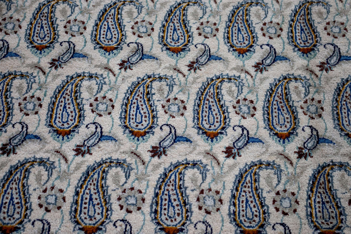Fine Vintage Kashan Buten 400x300 cm Persian Rug Fine-Vintage-Kashan-Buten-400x300-cm-Persian-Rug-6-934441