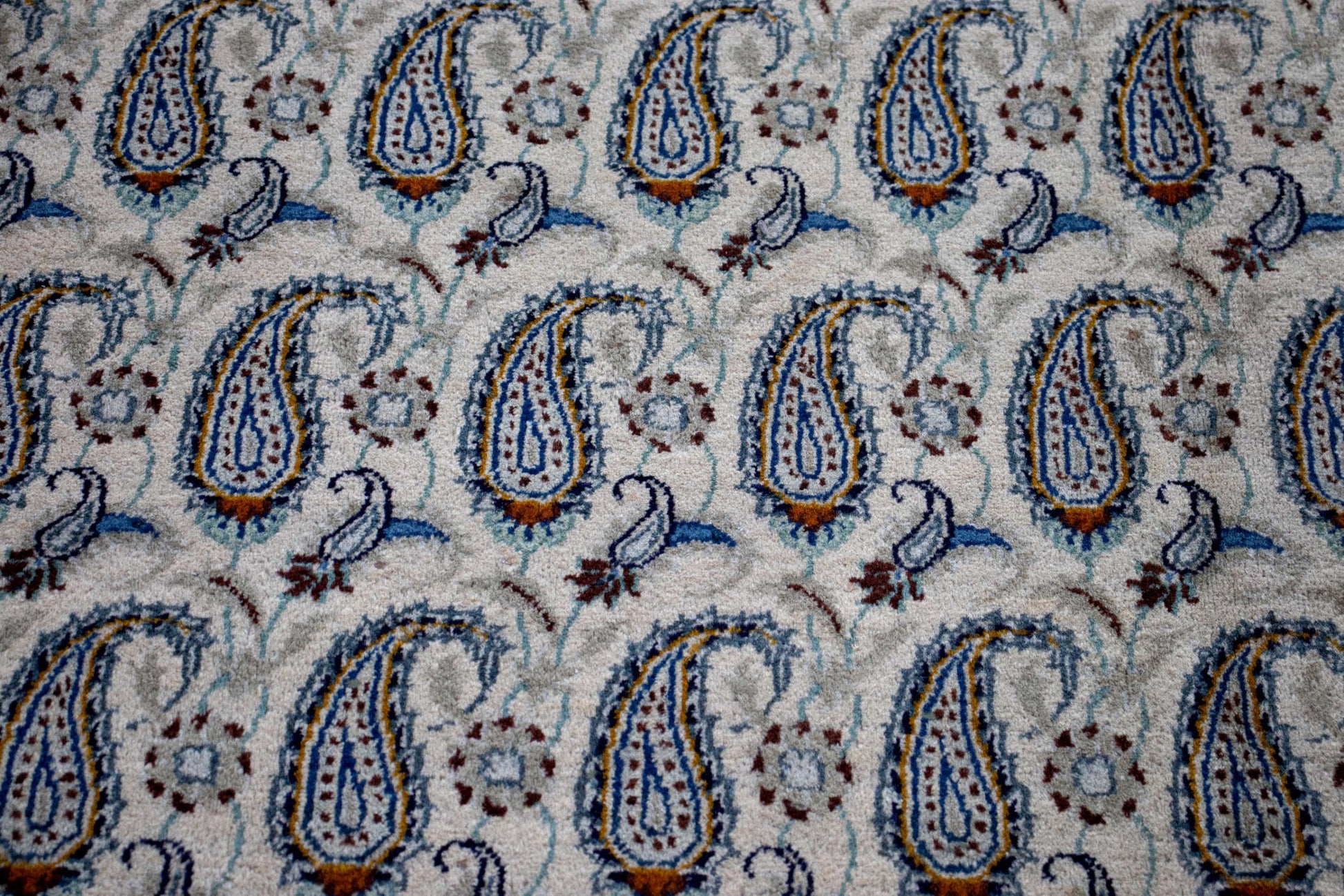 Fine Vintage Kashan Buten 400x300 cm Persian Rug Fine-Vintage-Kashan-Buten-400x300-cm-Persian-Rug-6-934441