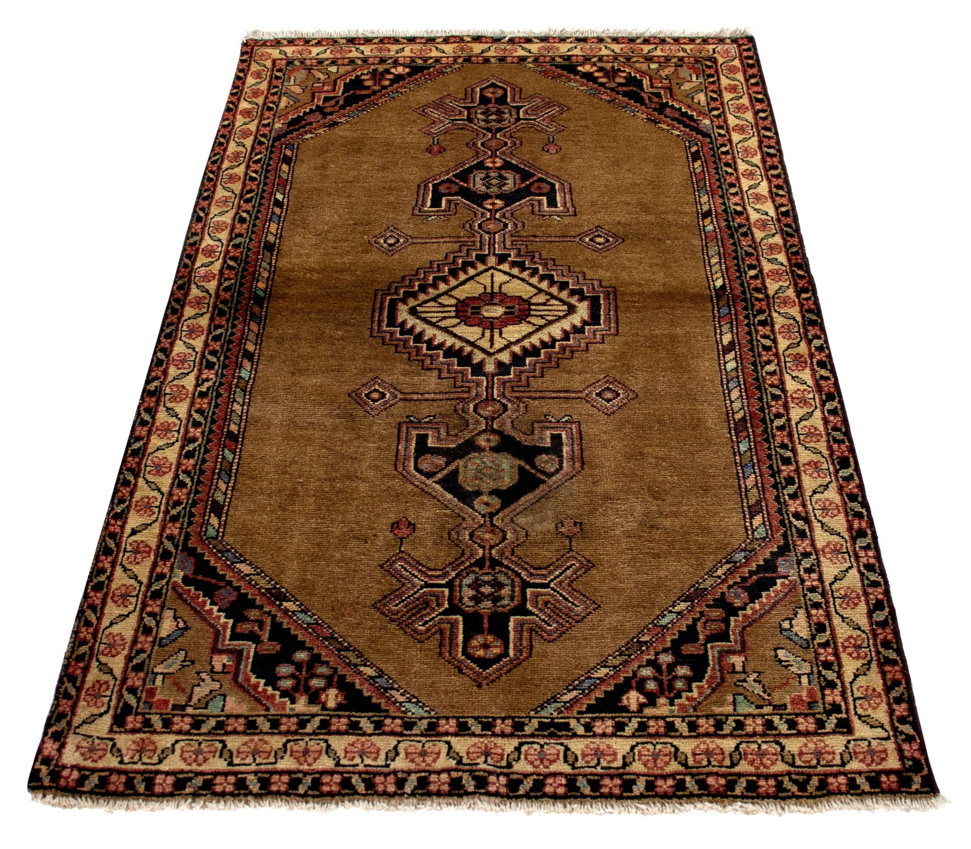 Hamadan 165x105 cm Persian Rug Hamadan-165x105-cm-Persian-Rug-4-865041