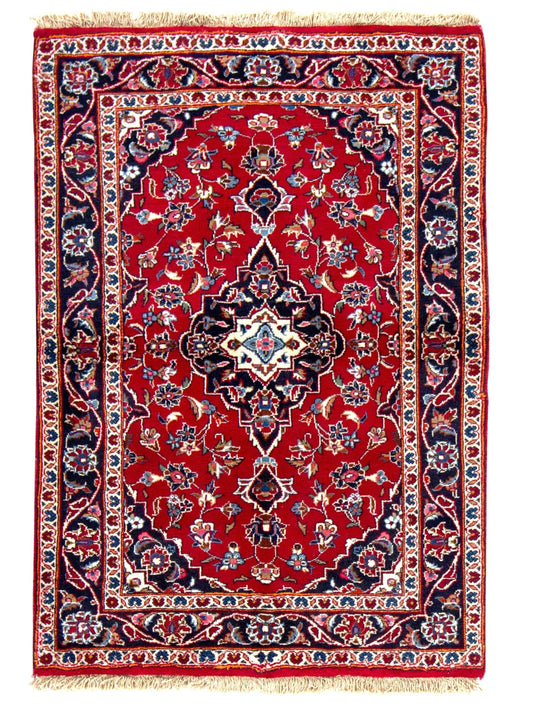 Kashan 142x102 cm Persian Rug Kashan-142x102-cm-Persian-Rug-4-516911