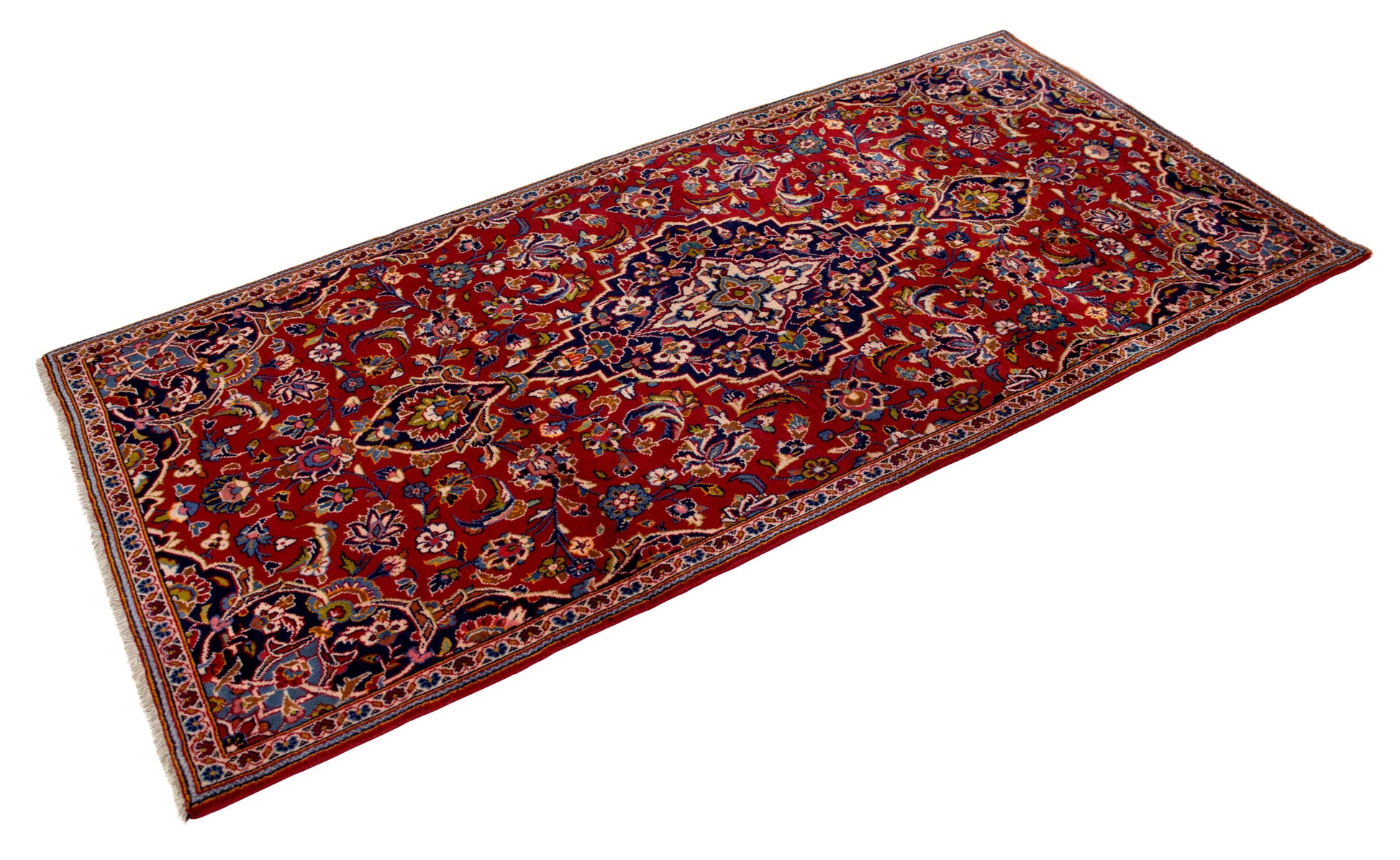 Kashan 220x105 cm Persian Runner Kashan-220x105-cm-Persian-Runner-8-907557