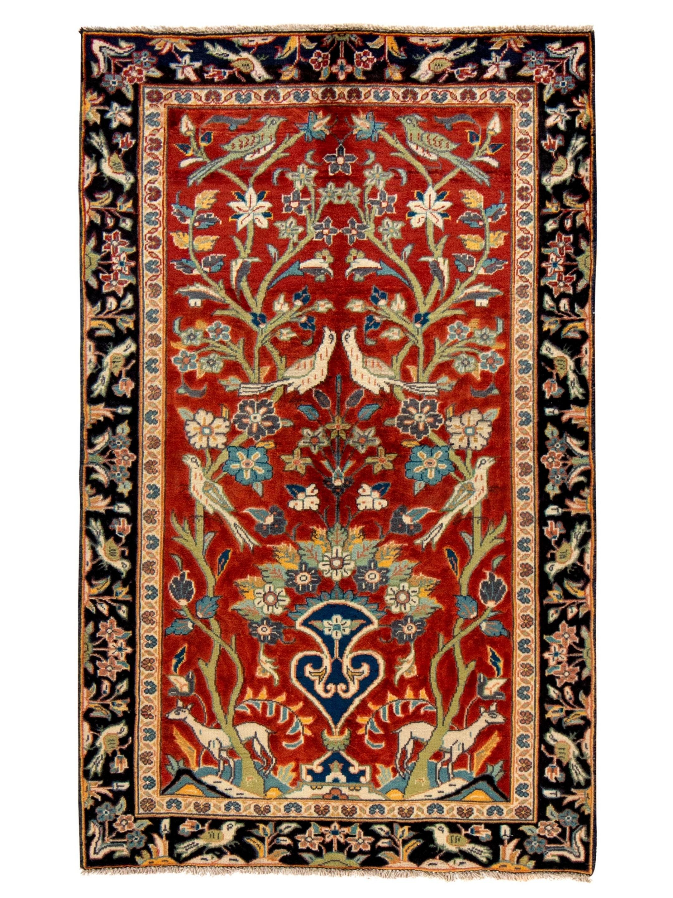 Persian Rug Storage Floral Design – The Persian Rug Store