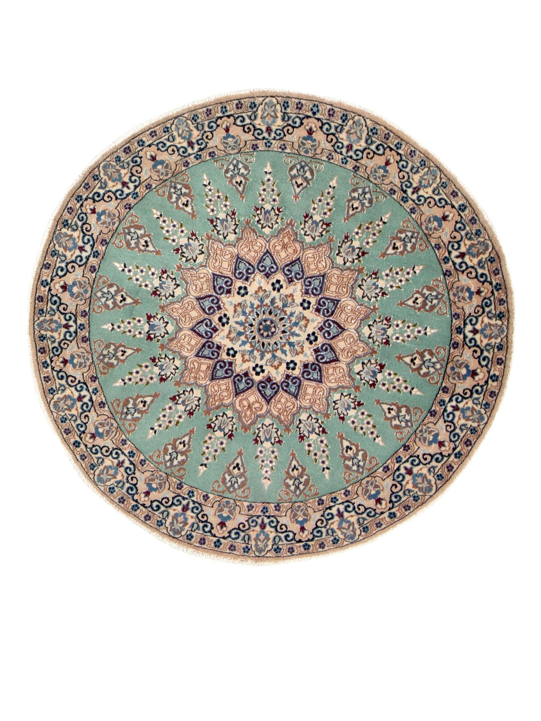 Fine 9La Nain 110x110 cm Persian Rug