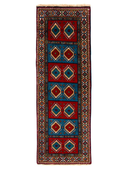 Fine Yalameh 230x78 cm Persian Runner Fine-Yalameh-230x78-cm-Persian-Runner-1