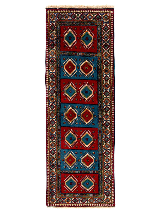 Fine Yalameh 230x78 cm Persian Runner Fine-Yalameh-230x78-cm-Persian-Runner-1