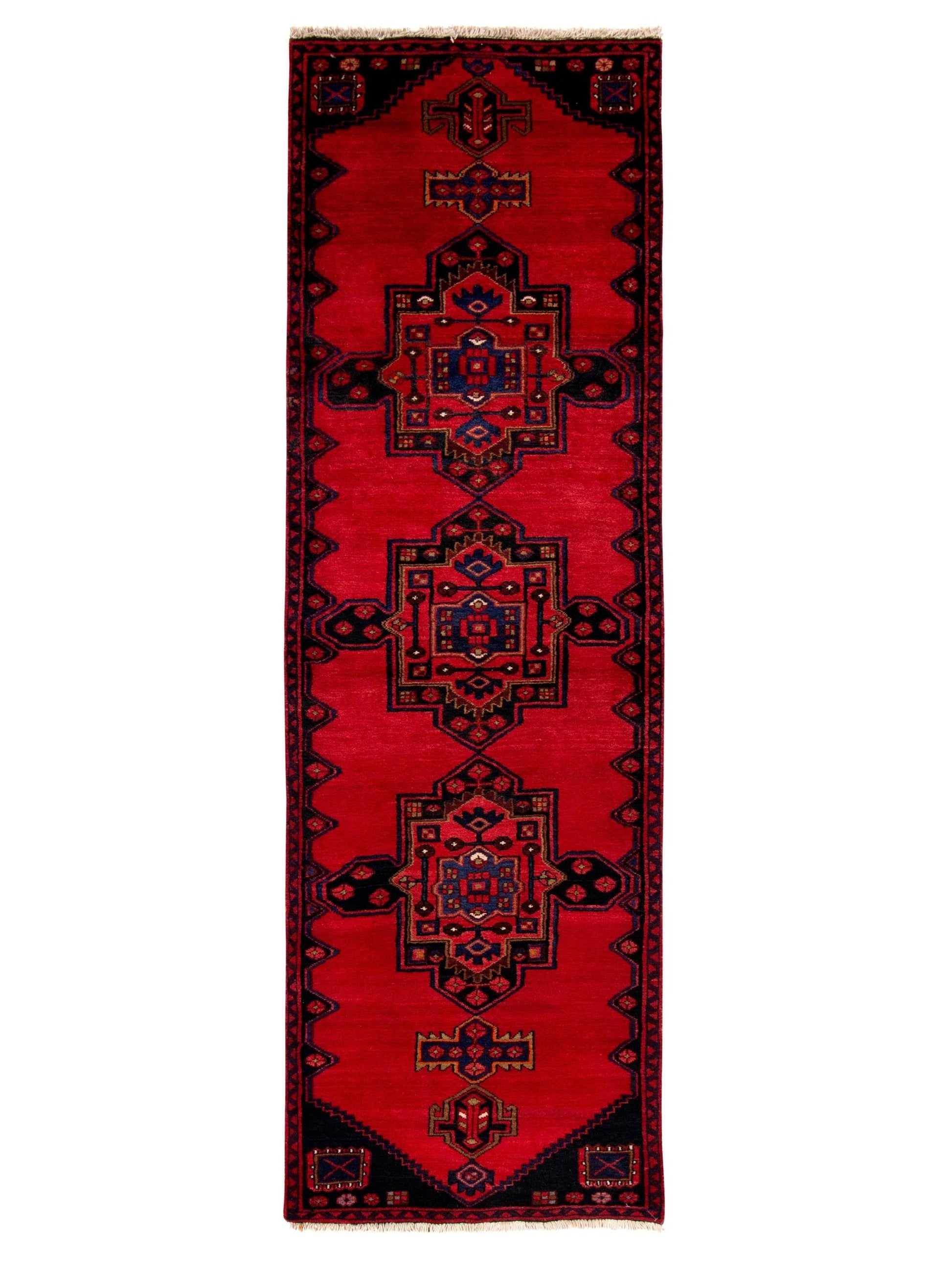 Hamadan 280x83 cm Persian Runner Hamadan-280x83-cm-Persian-Runner-0