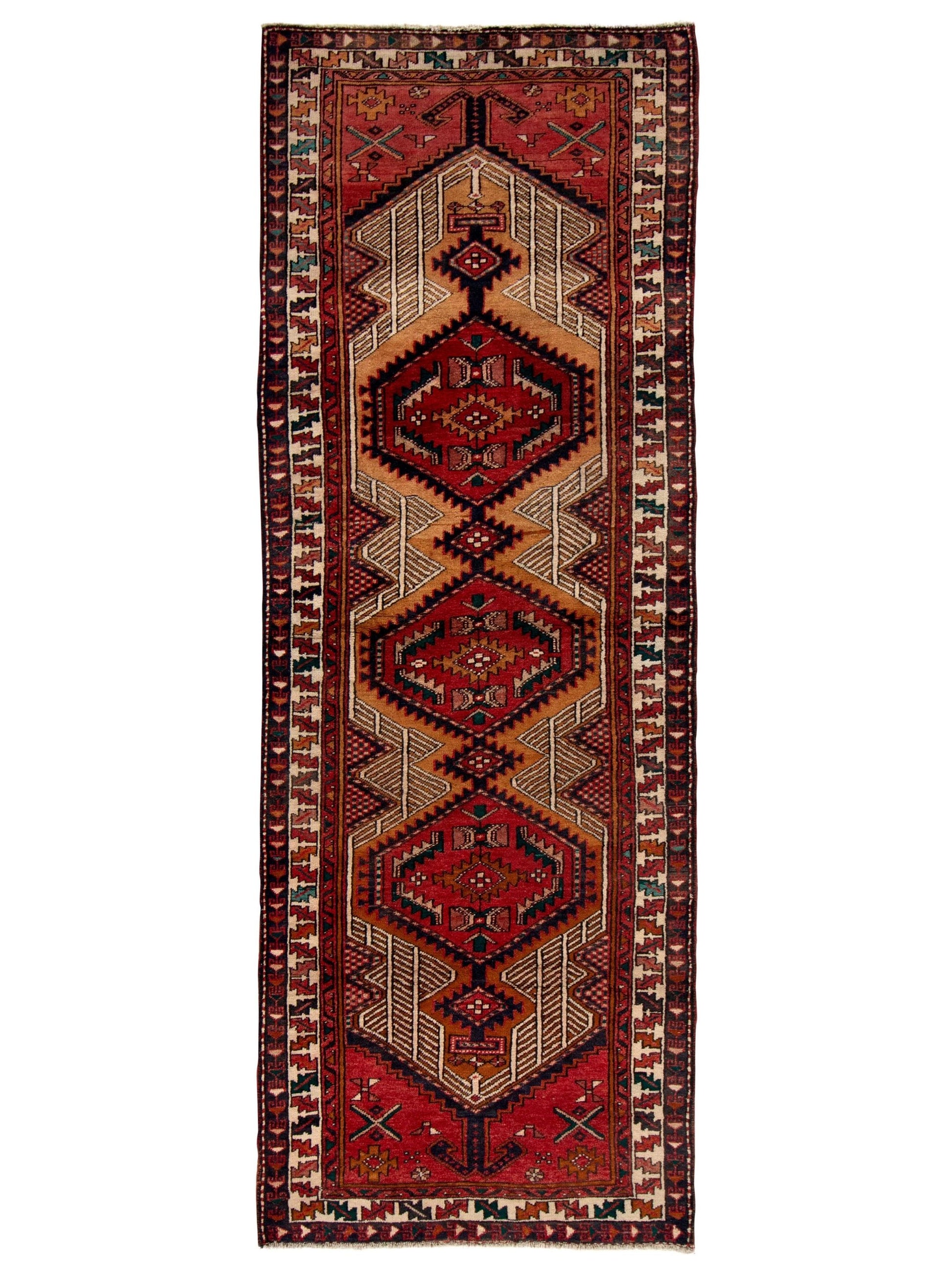 Heriz 300x105 cm Persian Runner Heriz-300x105-cm-Persian-Runner-2