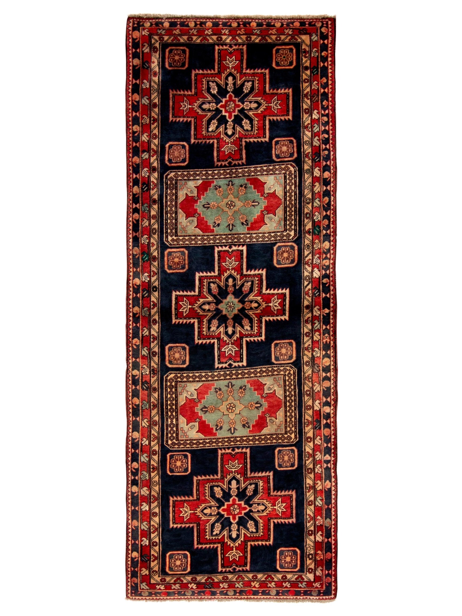 Heriz 320x115 cm Persian Runner Heriz-320x115-cm-Persian-Runner-3