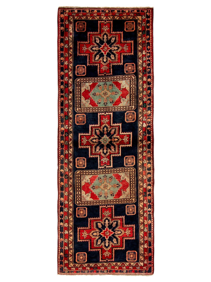 Heriz 320x115 cm Persian Runner Heriz-320x115-cm-Persian-Runner-3