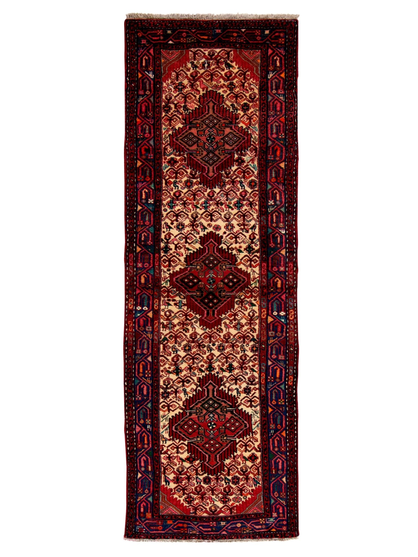 Rudbar 260x80 cm Persian Runner Rudbar-260x80-cm-Persian-Runner-6