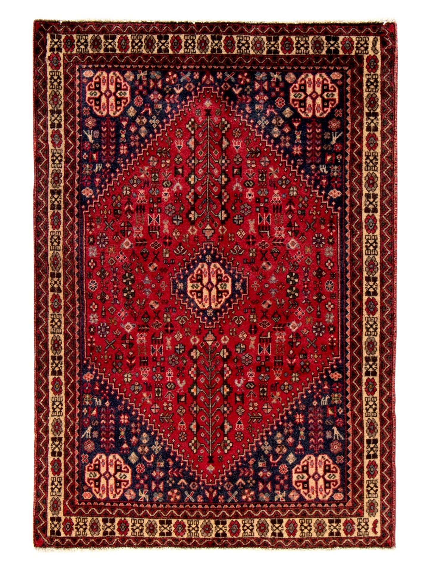 Abadeh 145x100 cm Persian Rug Abadeh-145x100-cm-Persian-Rug-0-617060