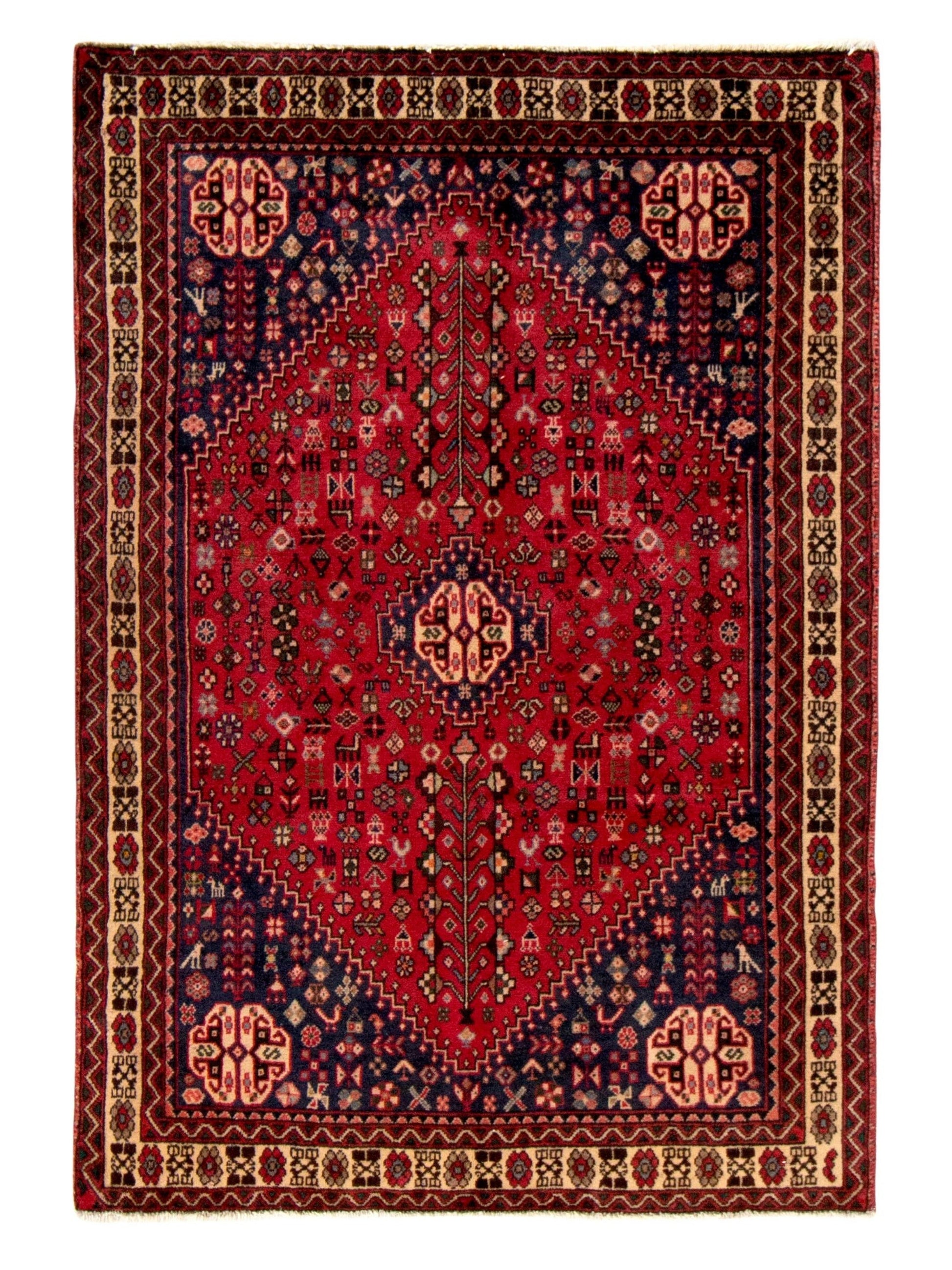 Abadeh 145x100 cm Persian Rug Abadeh-145x100-cm-Persian-Rug-0-617060