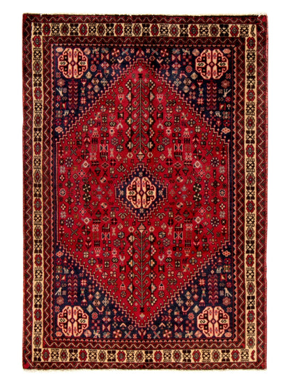 Abadeh 145x100 cm Persian Rug Abadeh-145x100-cm-Persian-Rug-0-617060