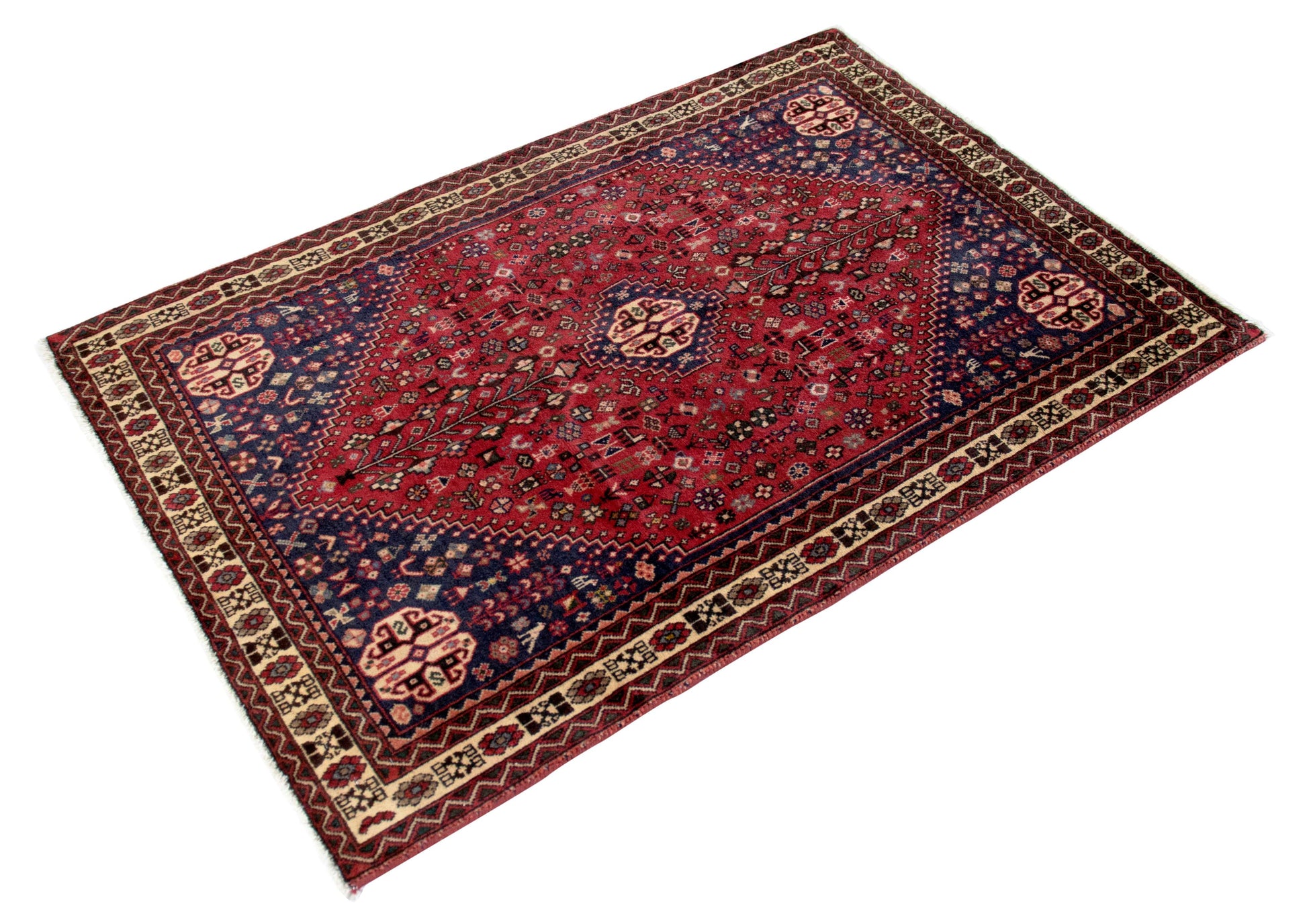 Abadeh 145x100 cm Persian Rug Abadeh-145x100-cm-Persian-Rug-23-705901