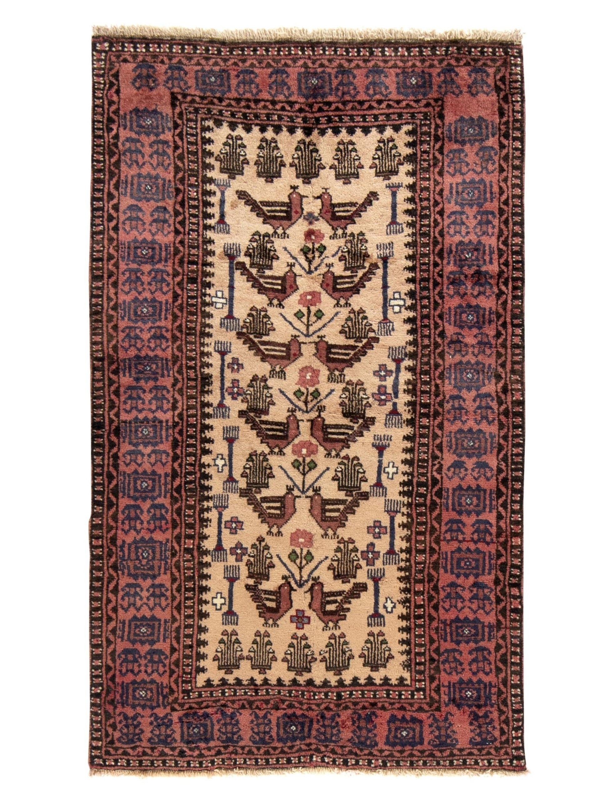 Baluch 145x90 cm Persian Rug Baluch-145x90-cm-Persian-Rug-9-177368