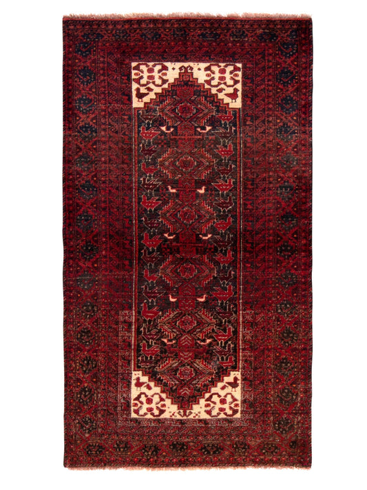 Baluch 175x95 cm Persian Rug Baluch-175x95-cm-Persian-Rug-4-893647