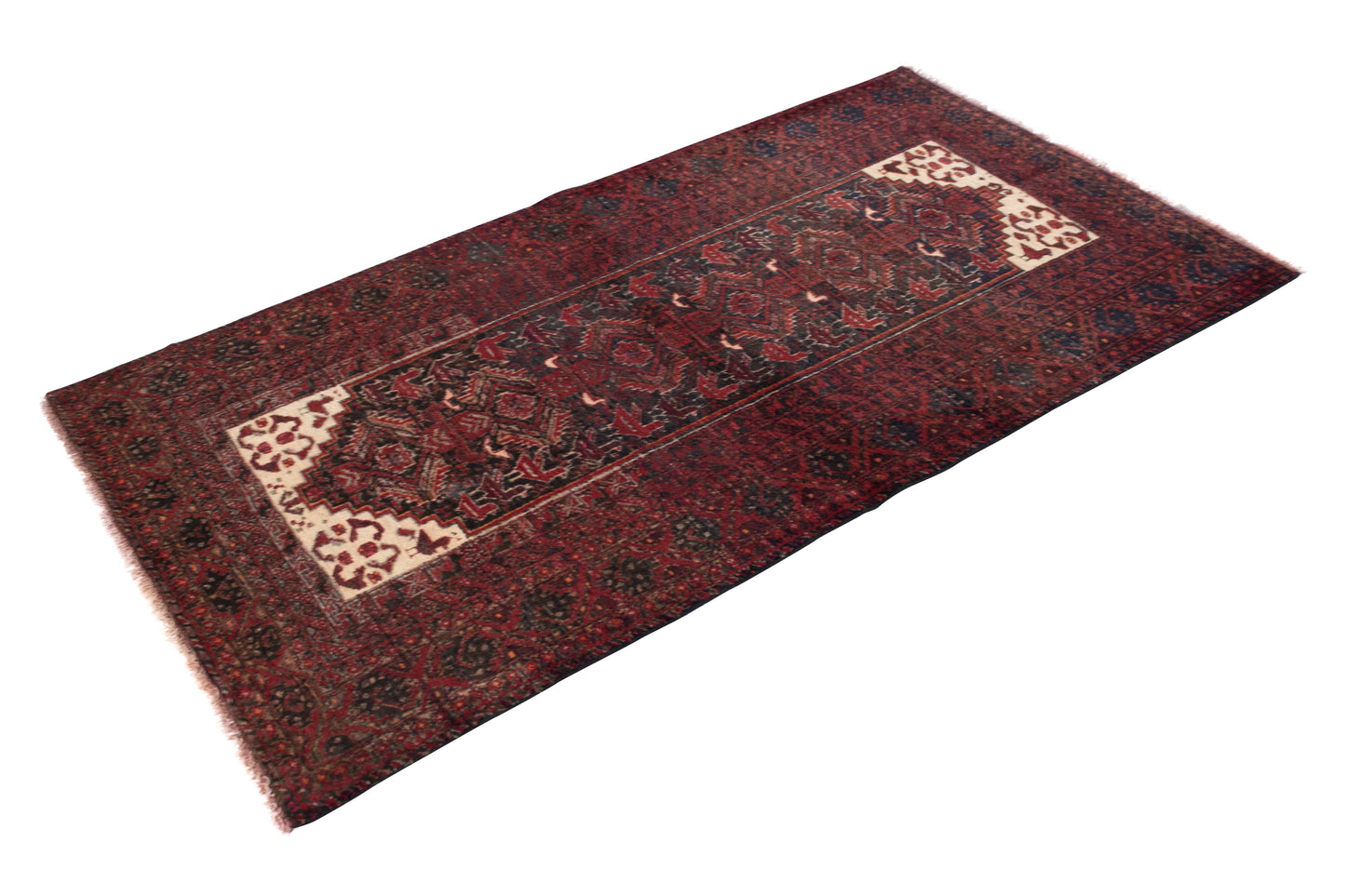 Baluch 175x95 cm Persian Rug Baluch-175x95-cm-Persian-Rug-7-580326