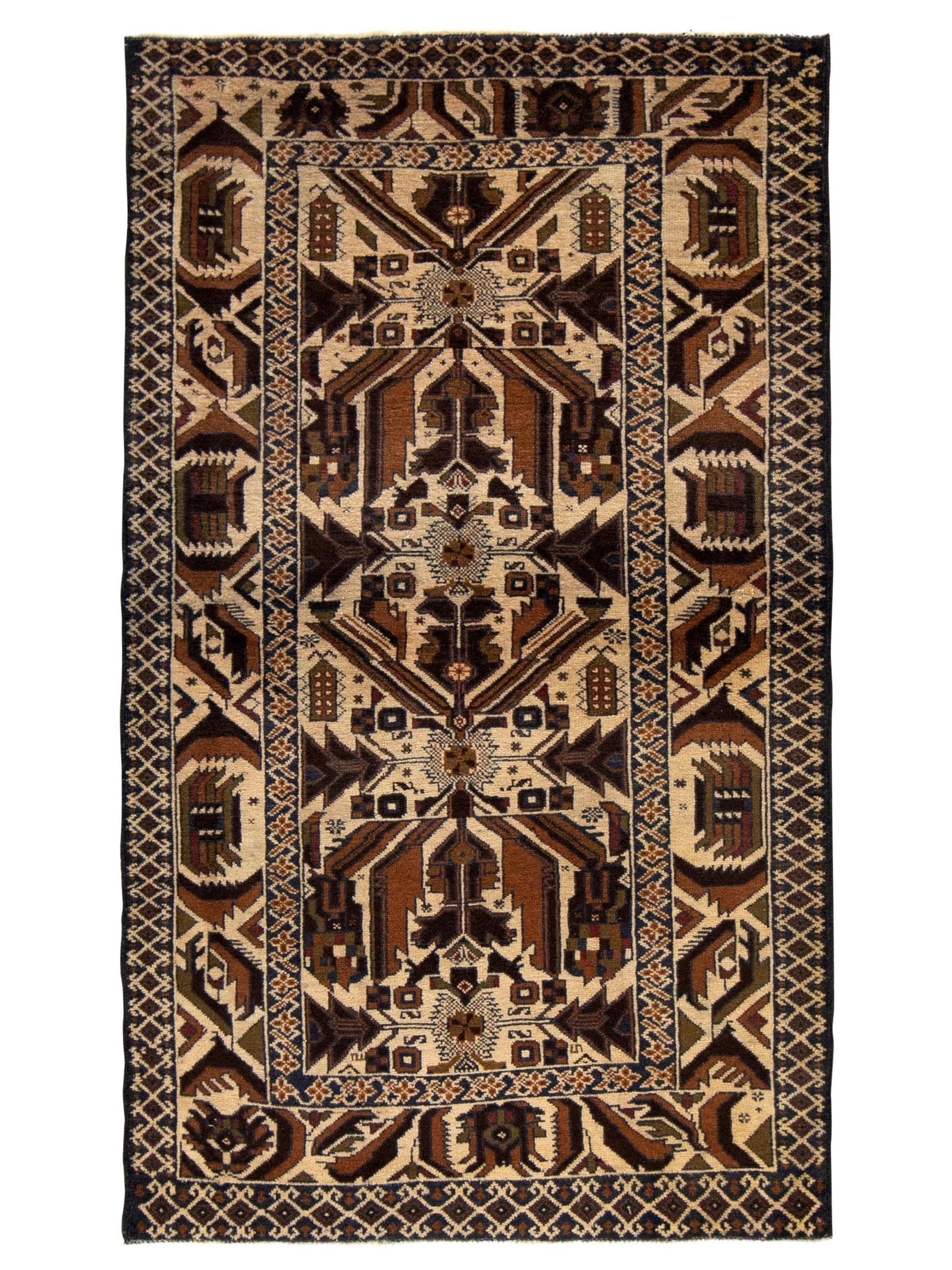 Baluch 195x110 cm Persian Rug Baluch-195x110-cm-Persian-Rug-7-957703