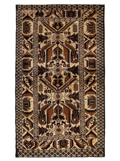 Baluch 195x110 cm Persian Rug Baluch-195x110-cm-Persian-Rug-7-957703