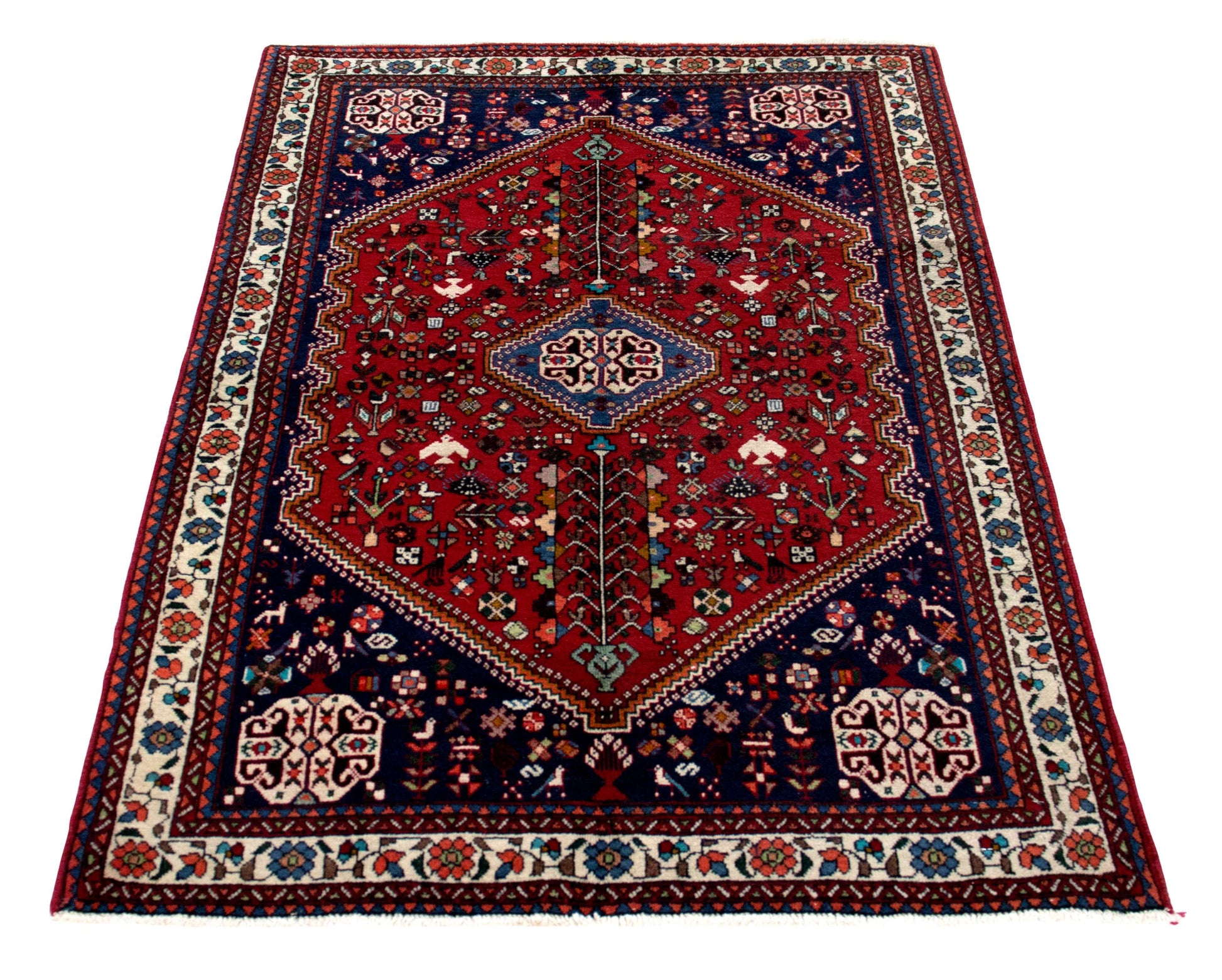 Fine Abadeh 148x100 cm Persian Rug Fine-Abadeh-148x100-cm-Persian-Rug-0-890765