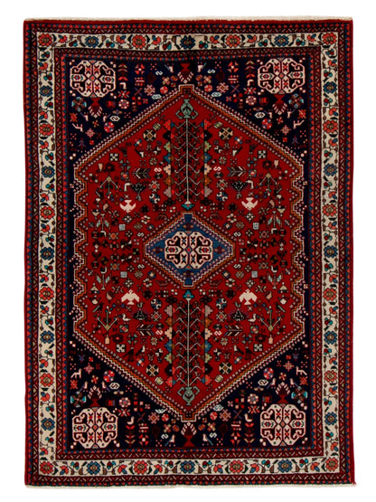 Fine Abadeh 148x100 cm Persian Rug Fine-Abadeh-148x100-cm-Persian-Rug-4-886375