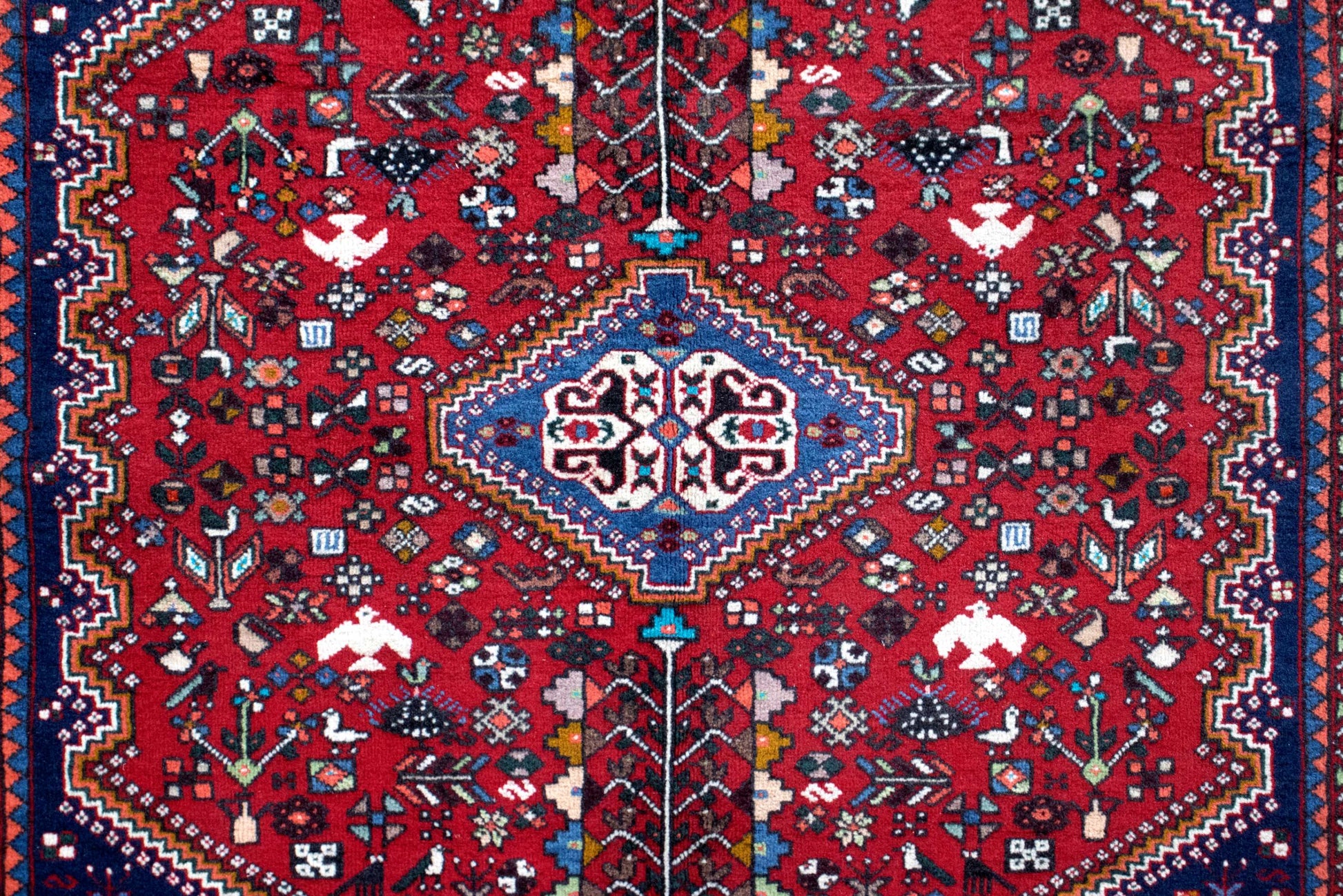 Fine Abadeh 148x100 cm Persian Rug Fine-Abadeh-148x100-cm-Persian-Rug-6-464534