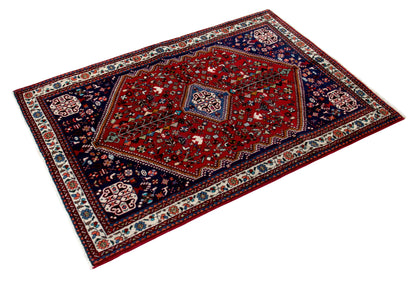 Fine Abadeh 148x100 cm Persian Rug Fine-Abadeh-148x100-cm-Persian-Rug-7-682009