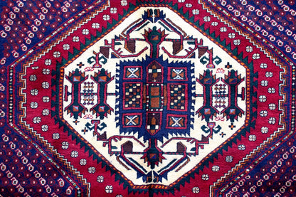 Fine Afshar 205x150 cm Persian Rug Fine-Afshar-205x150-cm-Persian-Rug-0-967673