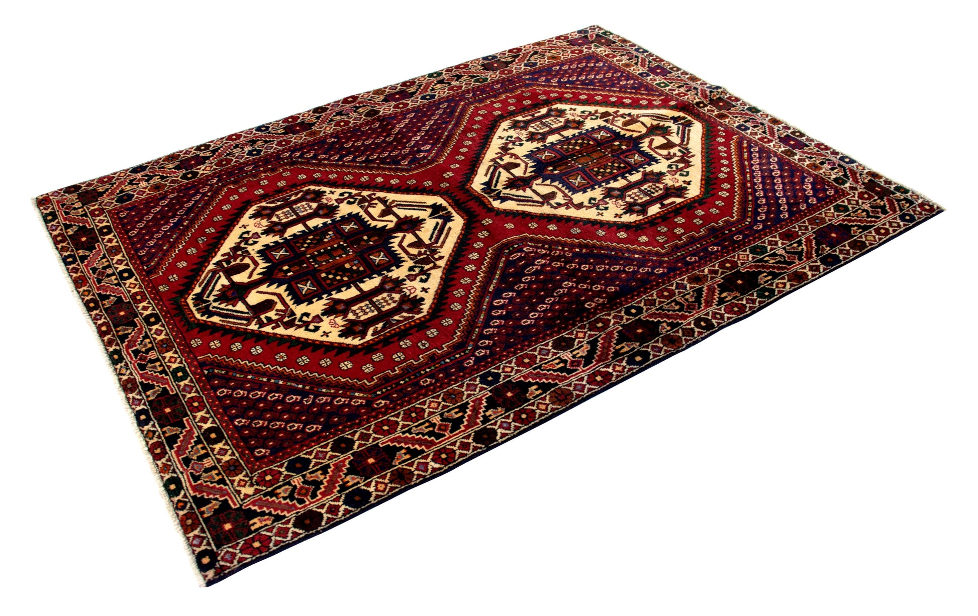 Fine Afshar 205x150 cm Persian Rug Fine-Afshar-205x150-cm-Persian-Rug-1-239838