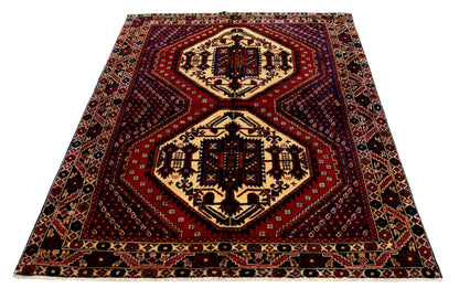 Fine Afshar 205x150 cm Persian Rug Fine-Afshar-205x150-cm-Persian-Rug-5-618828