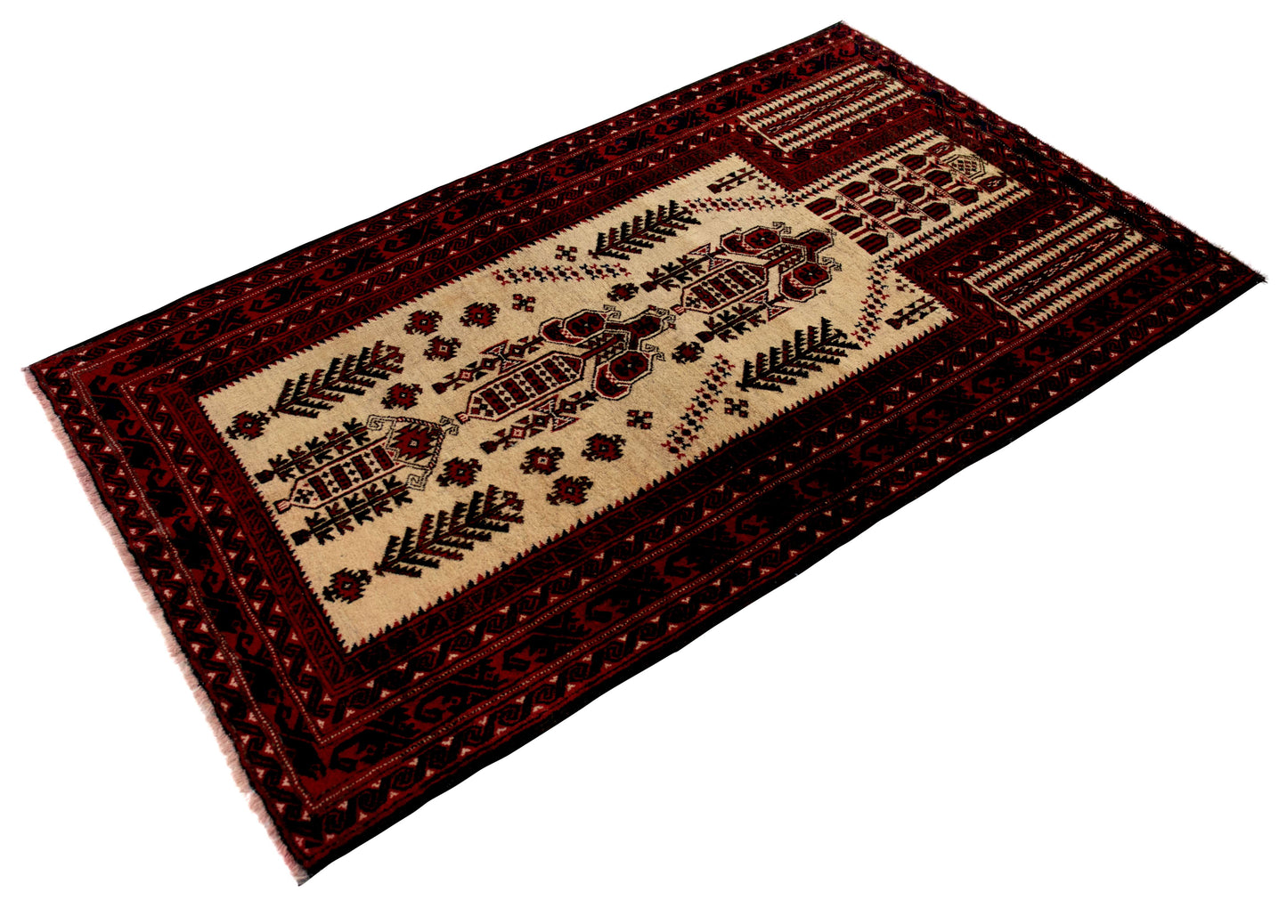 Fine Baluch 160x98 cm Persian Rug Fine-Baluch-160x98-cm-Persian-Rug-2-516413