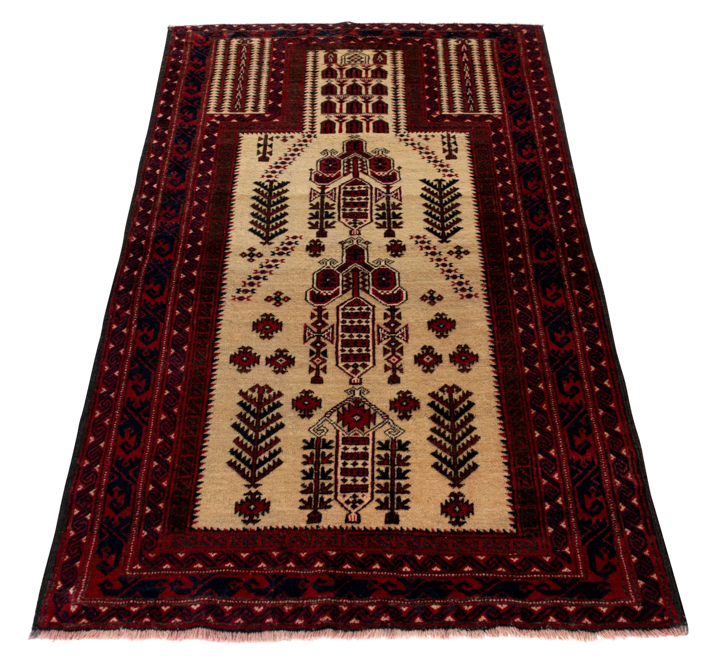 Fine Baluch 160x98 cm Persian Rug Fine-Baluch-160x98-cm-Persian-Rug-8-562990