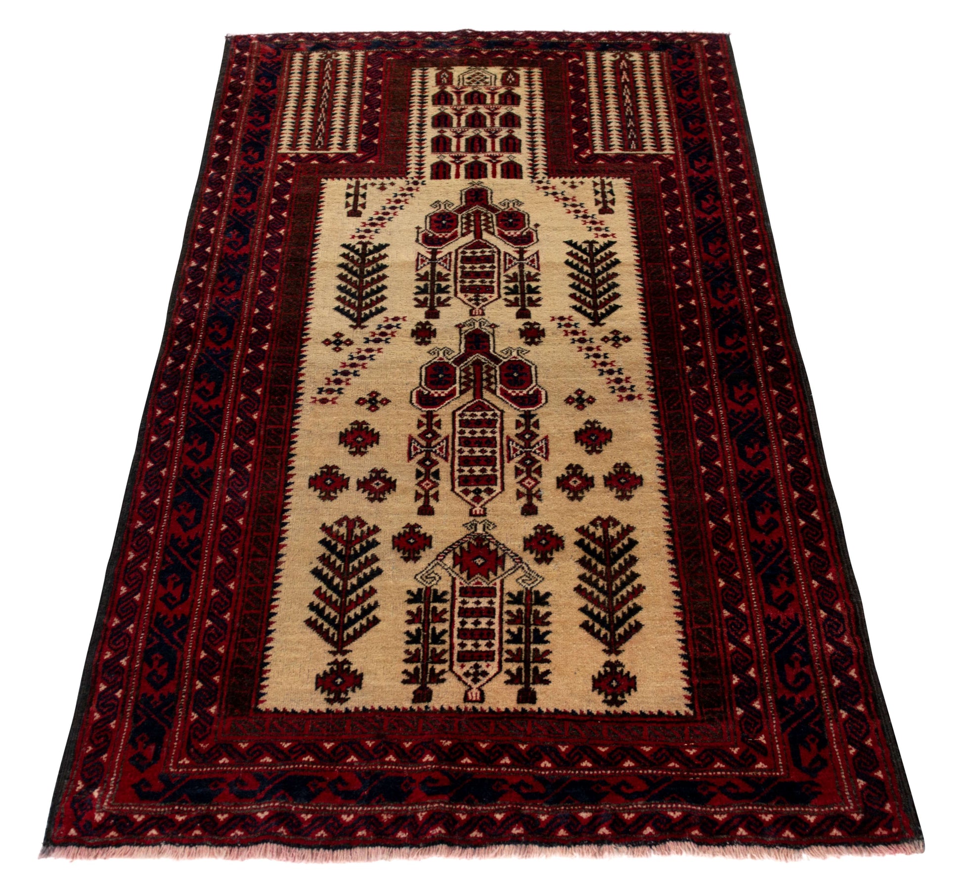 Fine Baluch 160x98 cm Persian Rug Fine-Baluch-160x98-cm-Persian-Rug-8-562990