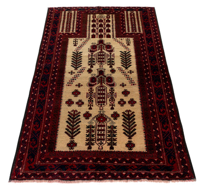 Fine Baluch 160x98 cm Persian Rug Fine-Baluch-160x98-cm-Persian-Rug-8-562990