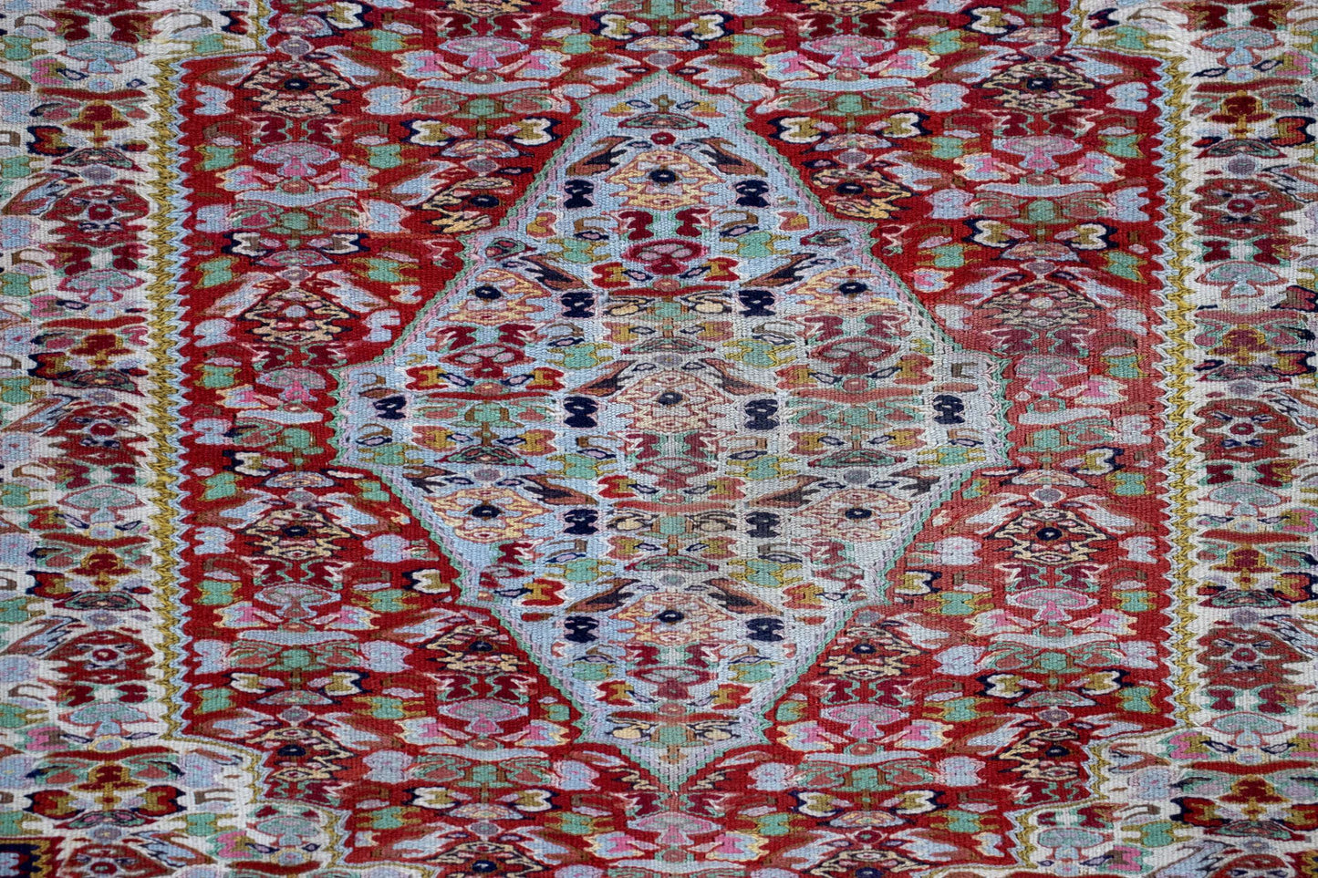 Fine Kilim Sena 150x120 cm Persian Rug Fine-Kilim-Sena-150x120-cm-Persian-Rug-2-965936