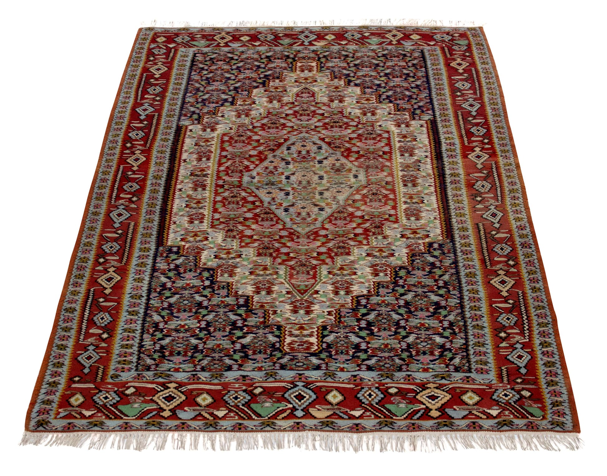 Fine Kilim Sena 150x120 cm Persian Rug Fine-Kilim-Sena-150x120-cm-Persian-Rug-9-388640