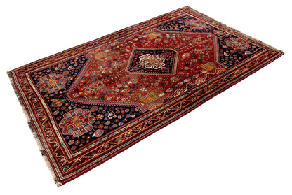 Fine Qashqai 230x148 cm Persian Rug Fine-Qashqai-230x148-cm-Persian-Rug-2-546725