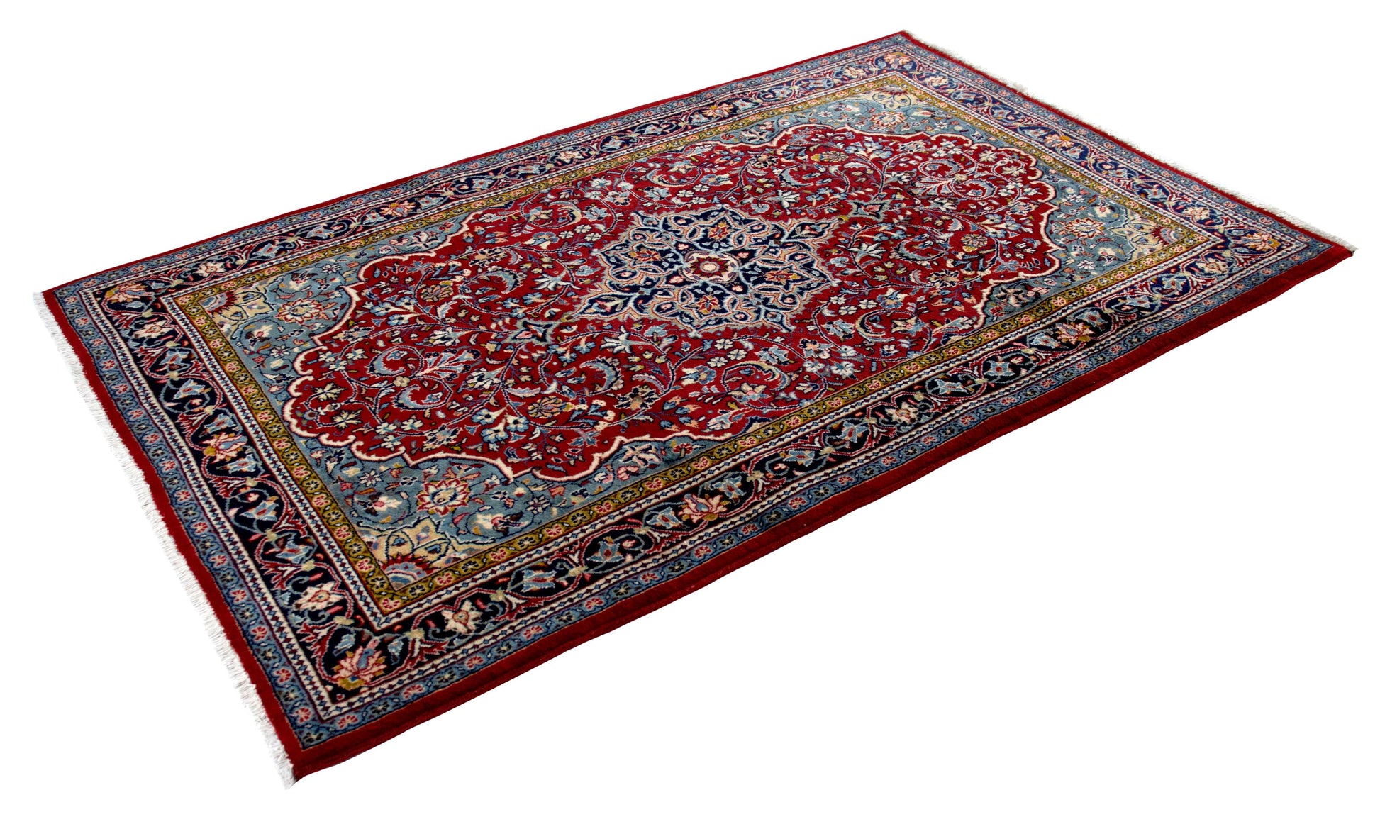 Fine Sarouk 212x137 cm Persian Rug Fine-Sarouk-212x137-cm-Persian-Rug-0-911268