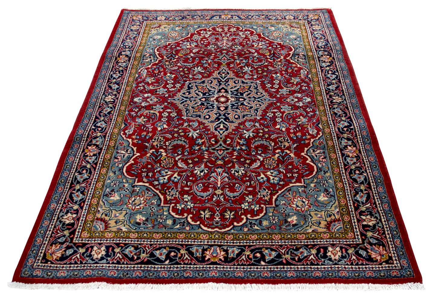 Fine Sarouk 212x137 cm Persian Rug Fine-Sarouk-212x137-cm-Persian-Rug-2-550479