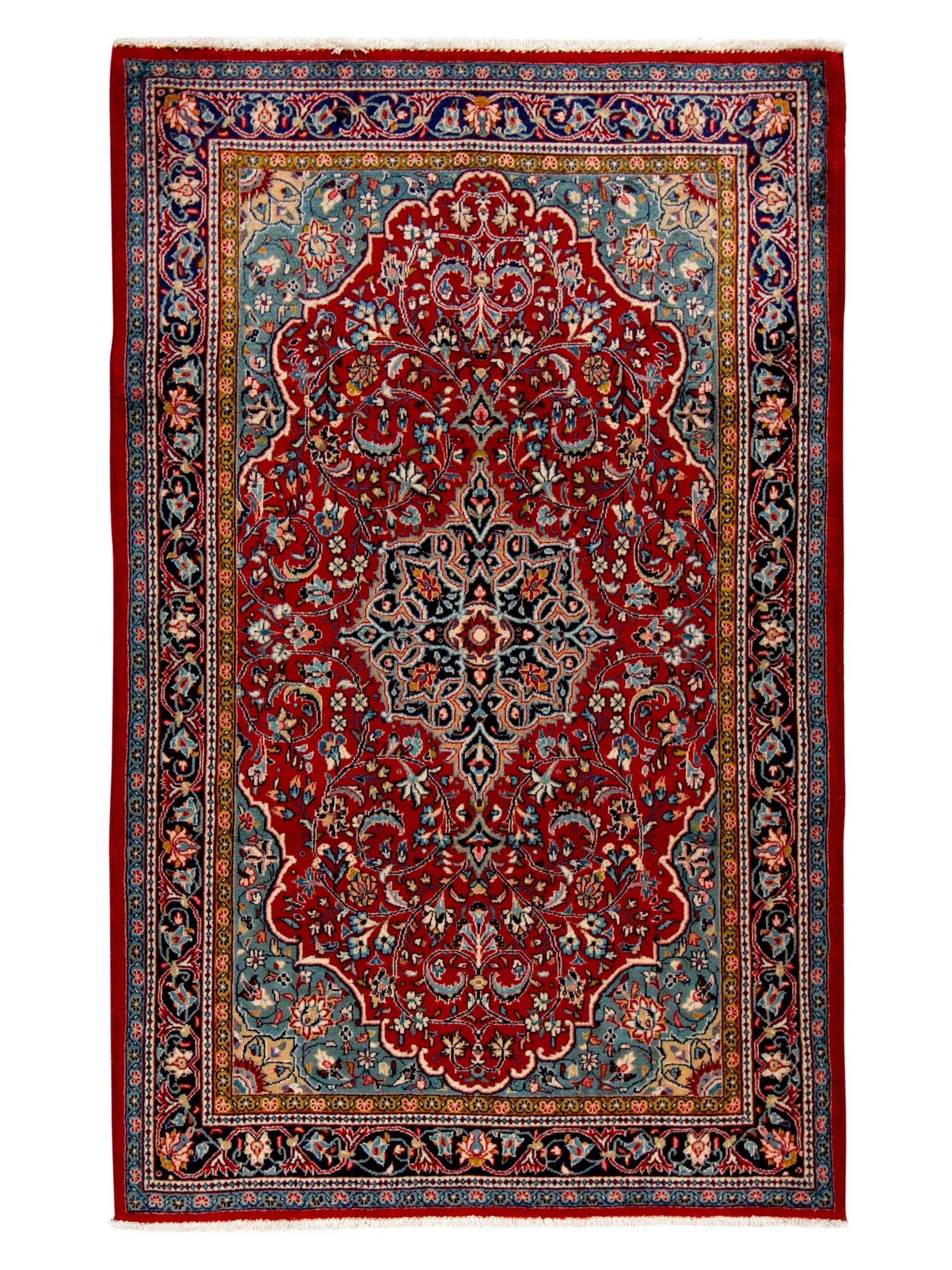 Fine Sarouk 212x137 cm Persian Rug Fine-Sarouk-212x137-cm-Persian-Rug-7-615191