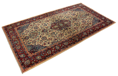 Fine Sarouk 215x125 cm Persian Rug Fine-Sarouk-215x125-cm-Persian-Rug-1-125017