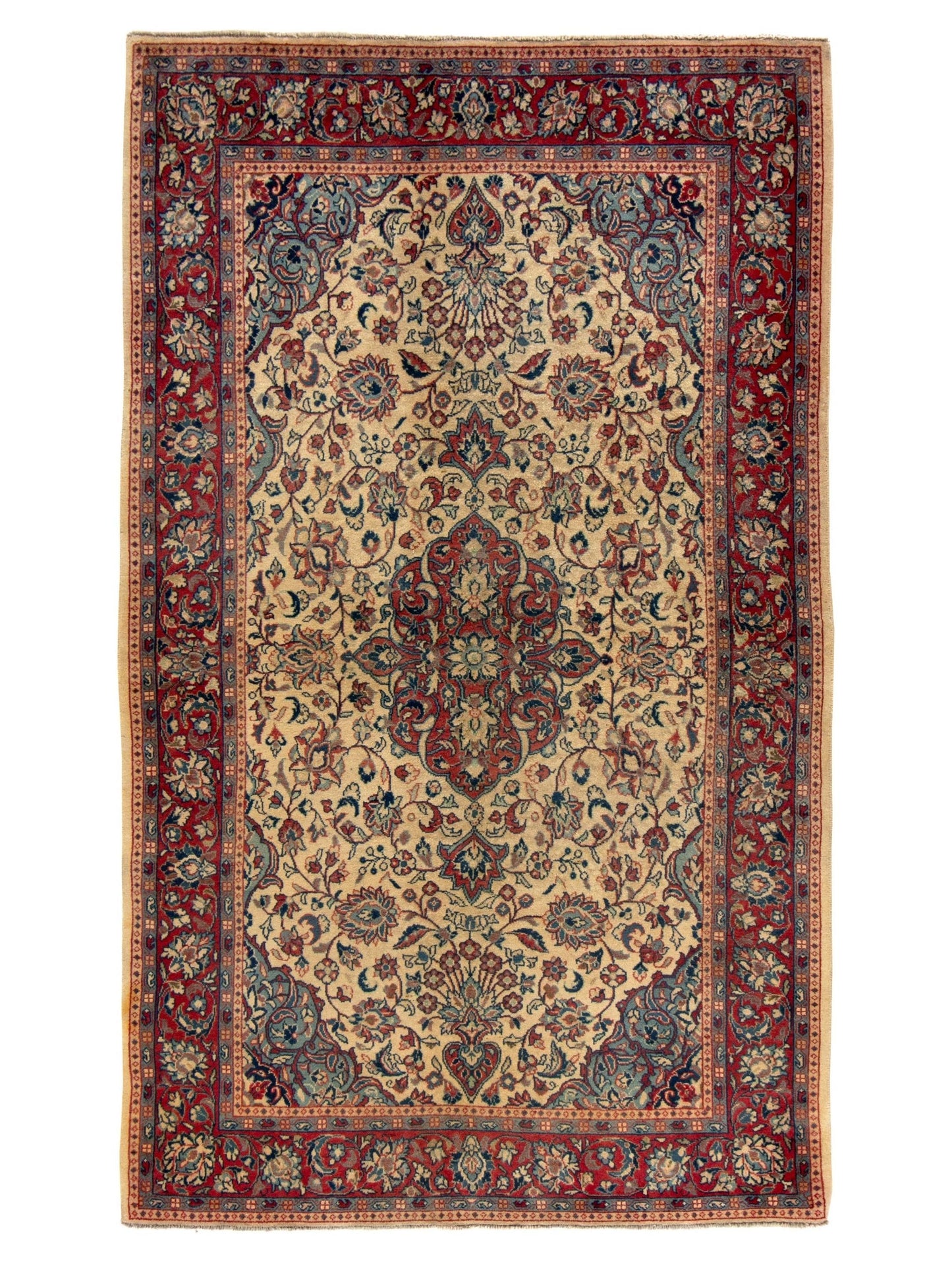 Fine Sarouk 215x125 cm Persian Rug Fine-Sarouk-215x125-cm-Persian-Rug-2-532545