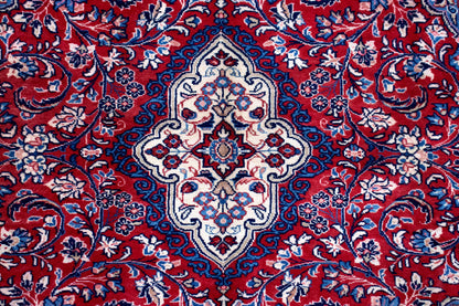 Fine Sarouk 223x132 cm Persian Rug Fine-Sarouk-223x132-cm-Persian-Rug-6-469603