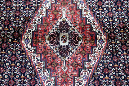 Fine Senneh 140x125 cm Persian Rug Fine-Senneh-140x125-cm-Persian-Rug-9-574802